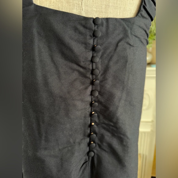 Djerf Avenue Breezy Embroidered Dress Black in M - Picture 12 of 15